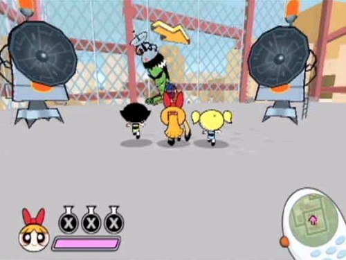 Powerpuff Girls: Relish Rampage