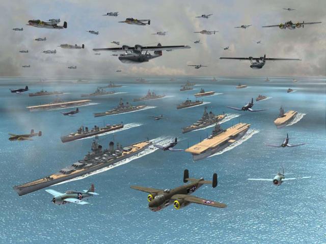 Heroes of the Pacific Encorelta