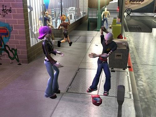 The Sims ryntää kaupungille