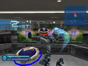 Pikkuinfoa Virtua Fighter Cyber Generationista