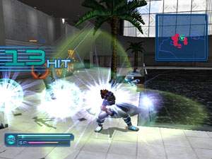Pikkuinfoa Virtua Fighter Cyber Generationista