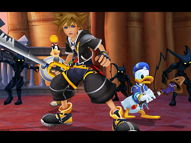 Kingdom Hearts 2:een lisää tuttuja