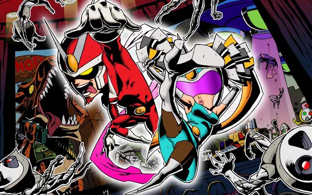 Viewtiful Joe 2 PlayStation 2:lle varmistui