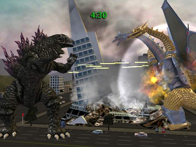 Godzilla pelastaa pallon
