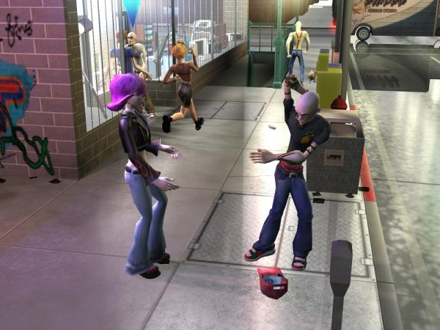 Urban Sims onkin The Urbz