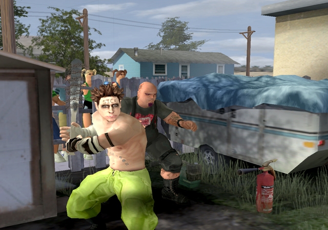 Eidokselta Backyard Wrestling 2