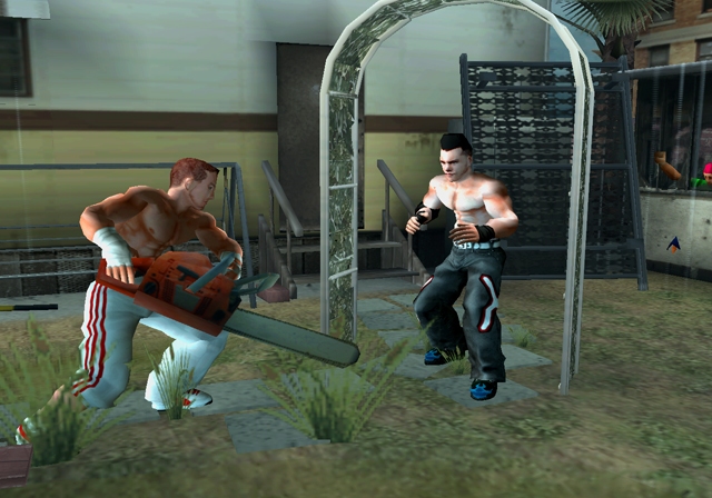 Eidokselta Backyard Wrestling 2