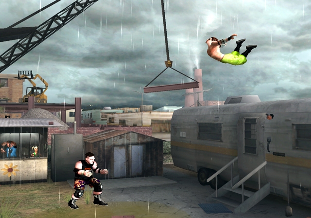 Eidokselta Backyard Wrestling 2