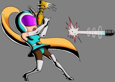Viewtiful Joe 2 Cubelle