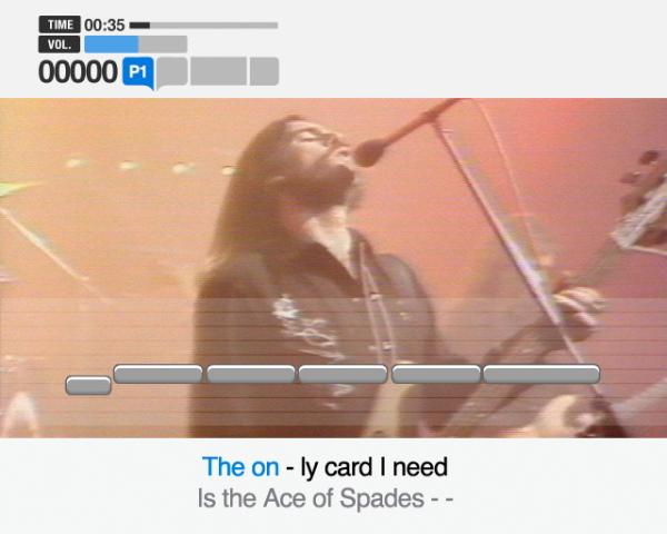 SingStarin uudet kuvat