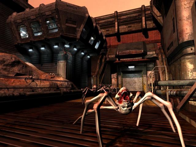 Doom 3 co-op yksinoikeudella Xbox Liveen