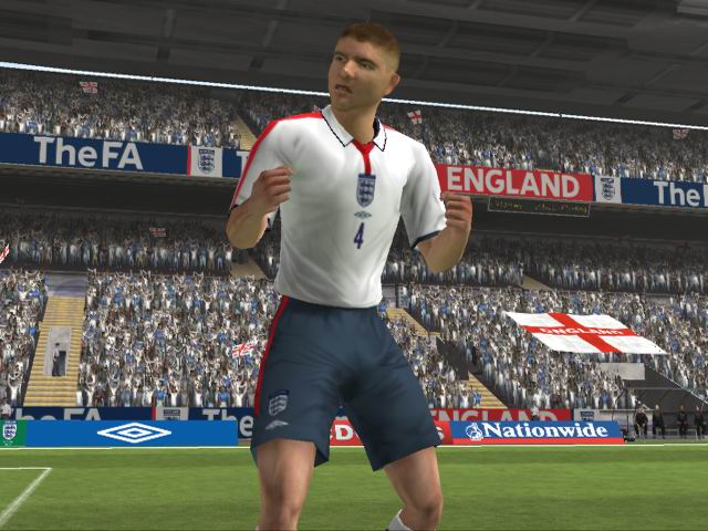 England International Football – brittifutaajan valinta