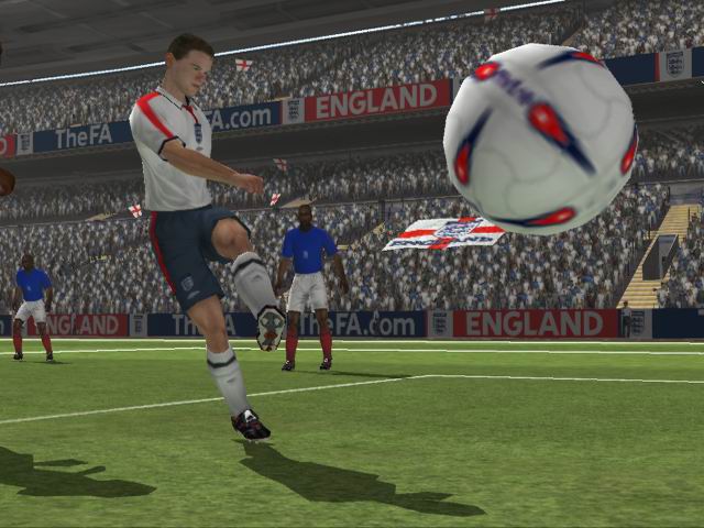 England International Football – brittifutaajan valinta