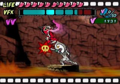 Ensimmäiset pelikuvat Viewtiful Joe 2:sta