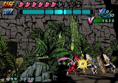 Ensimmäiset pelikuvat Viewtiful Joe 2:sta