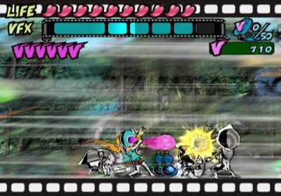 Ensimmäiset pelikuvat Viewtiful Joe 2:sta