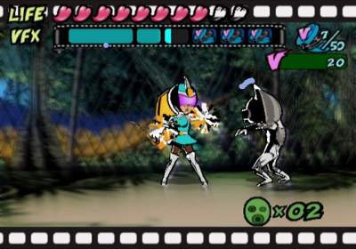 Ensimmäiset pelikuvat Viewtiful Joe 2:sta