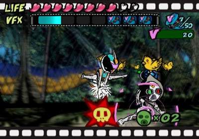Ensimmäiset pelikuvat Viewtiful Joe 2:sta