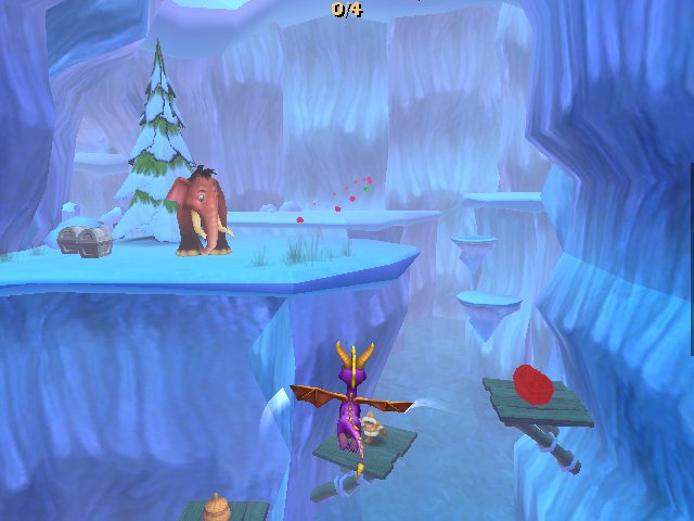 Spyro palaa jouluksi