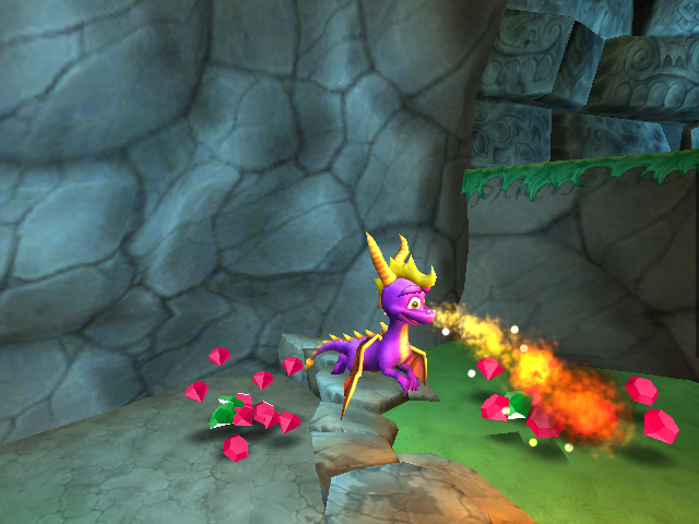 Spyro palaa jouluksi