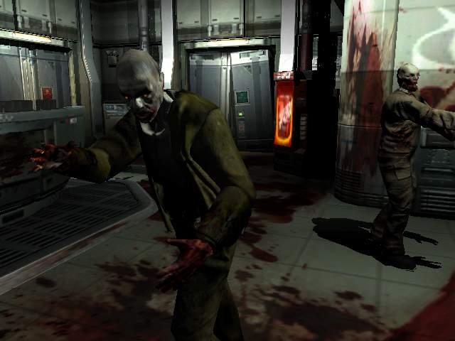 Uusia kuvia Doom III:n Xbox-versiosta