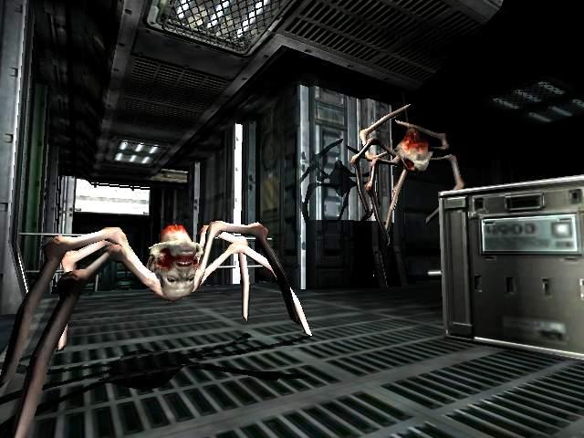 Uusia kuvia Doom III:n Xbox-versiosta
