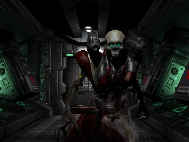 Uusia kuvia Doom III:n Xbox-versiosta