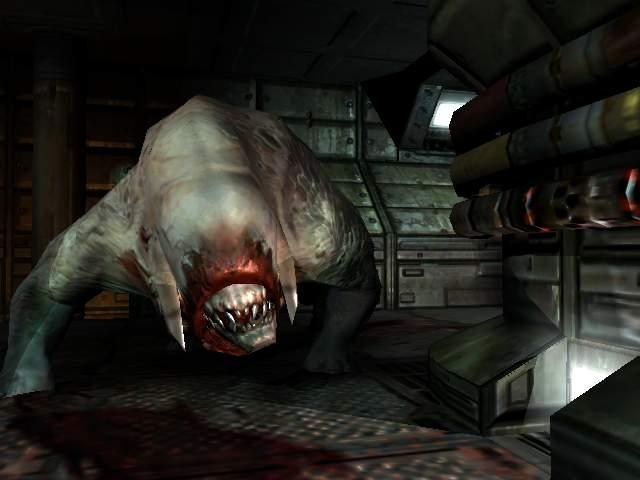 Uusia kuvia Doom III:n Xbox-versiosta