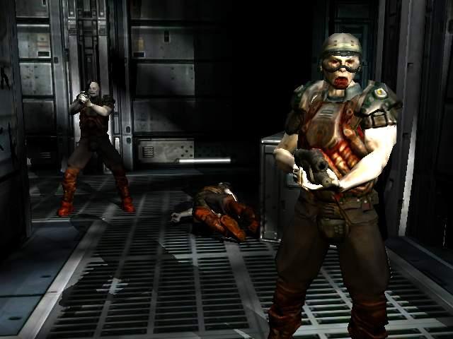 Uusia kuvia Doom III:n Xbox-versiosta