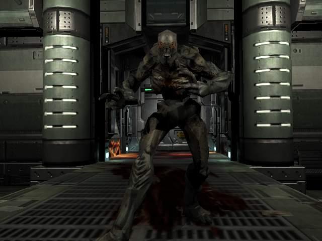 Uusia kuvia Doom III:n Xbox-versiosta