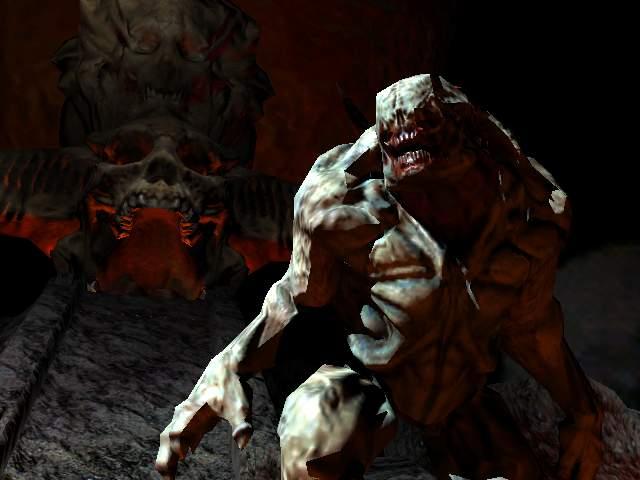 Uusia kuvia Doom III:n Xbox-versiosta
