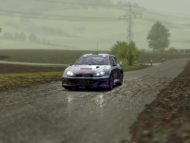 Colin McRae rallailee myös tänä vuonna