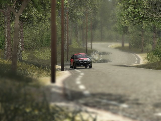 Colin McRae rallailee myös tänä vuonna