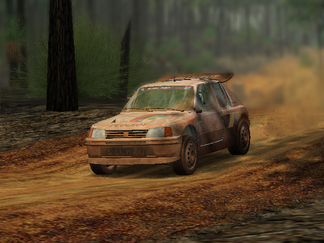 Colin McRae rallailee myös tänä vuonna