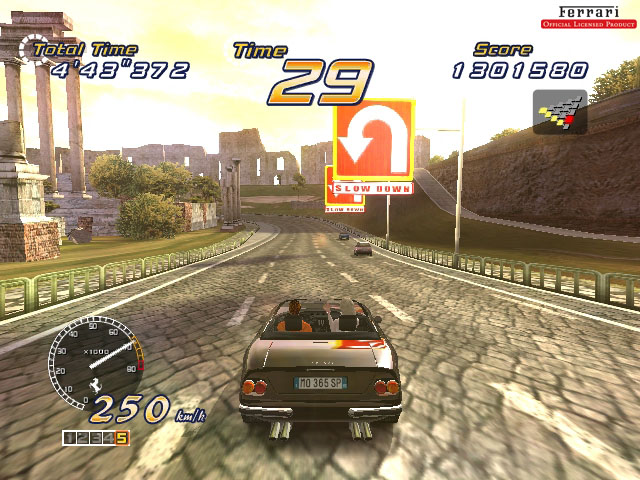 Outrun 2 tulee sittenkin Xboxille