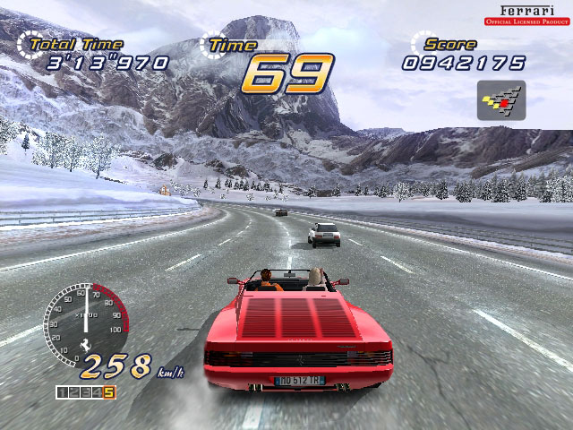 Outrun 2 tulee sittenkin Xboxille