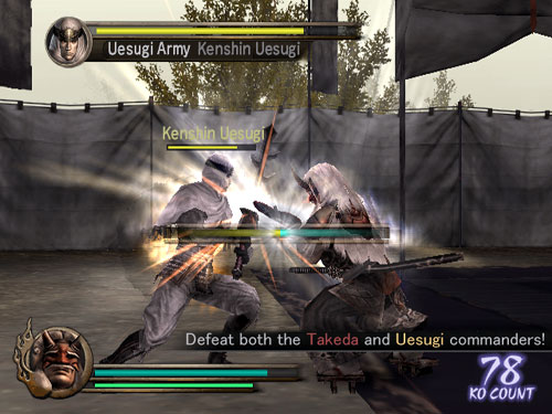 Samurai Warriors – taktista toimintaa KOEI:lta