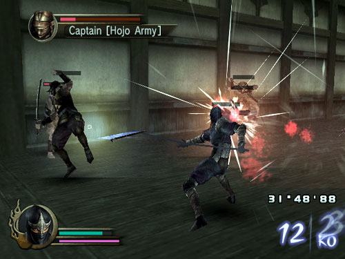 Samurai Warriors – taktista toimintaa KOEI:lta
