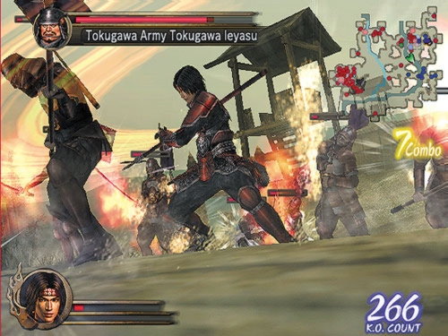 Samurai Warriors – taktista toimintaa KOEI:lta