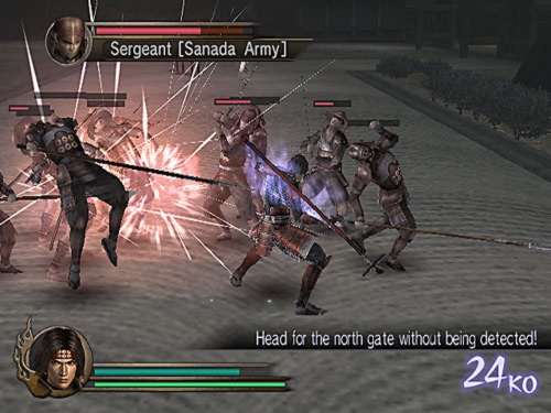 Samurai Warriors – taktista toimintaa KOEI:lta