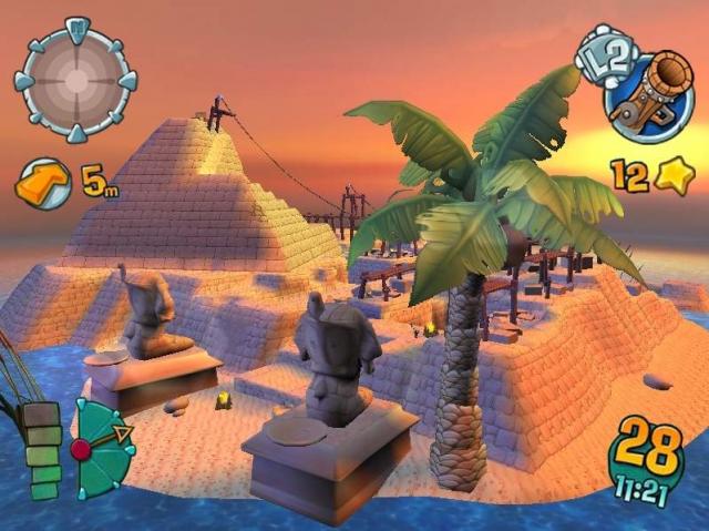 Worms Forts Under Siege – matosota jatkuu