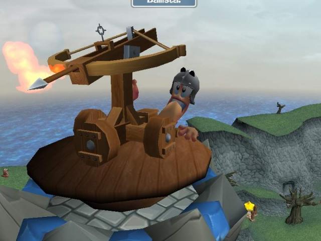 Worms Forts Under Siege – matosota jatkuu