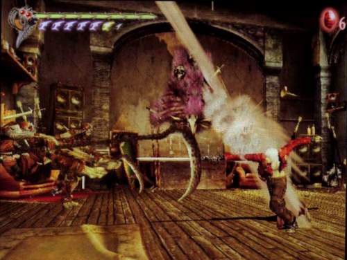 Devil May Cry 3:sta tihkuu tietoja
