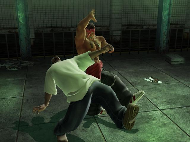 Def Jam Vendetta II -> Def Jam Fight NY