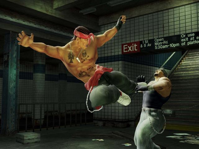 Def Jam Vendetta II -> Def Jam Fight NY