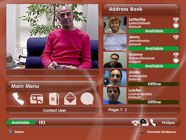 Sonylta EyeToy: Chat