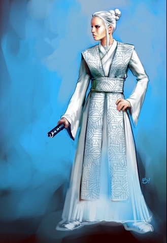 KOTOR 2 – ensimmäiset luonnoskuvat