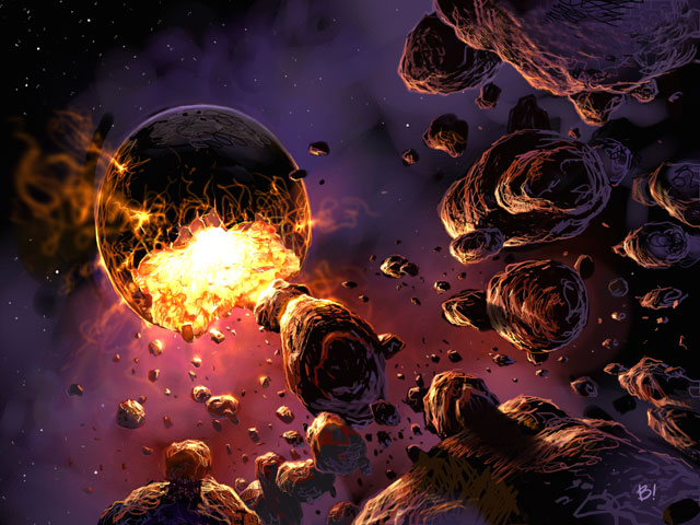 KOTOR 2 – ensimmäiset luonnoskuvat