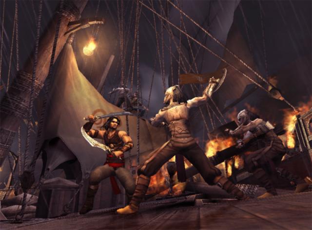 Prince of Persia 2 tekeillä