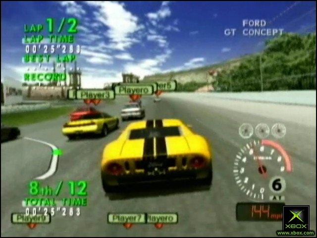 Sega GT Online
